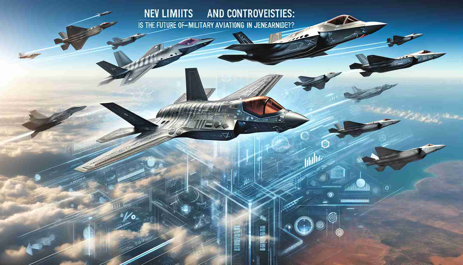 F-35 Fighter Jets: New Limits and ControversiesIs the Future of Military Aviation in Jeopardy?