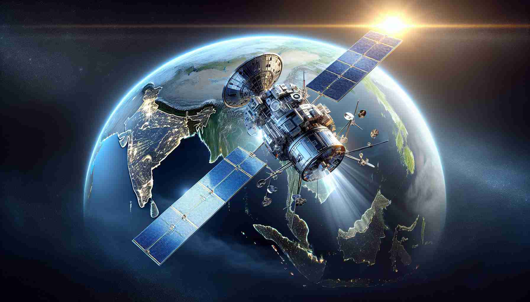 Revolutionary Communication Breakthrough! Discover India’s Game-Changing Satellite