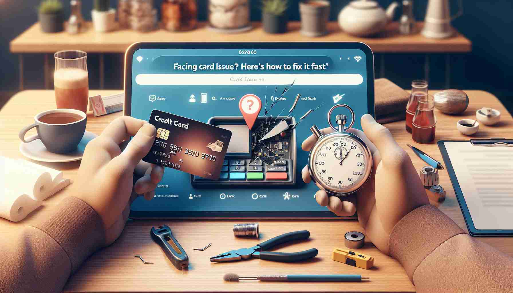 Facing Card Issues? Here’s How to Fix It Fast