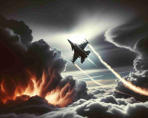 Close Call in the Skies! An American Fighter Jet’s Narrow Escape Close Call in the Skies! An American Fighter Jet’s Narrow Escape