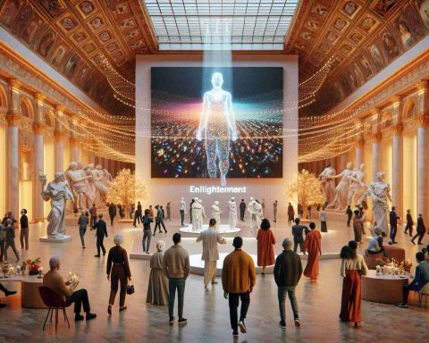 Revolutionary Tech at Art Galas! How AI is Redefining Culture and Creativity Revolutionary Tech at Art Galas! How AI is Redefining Culture and Creativity