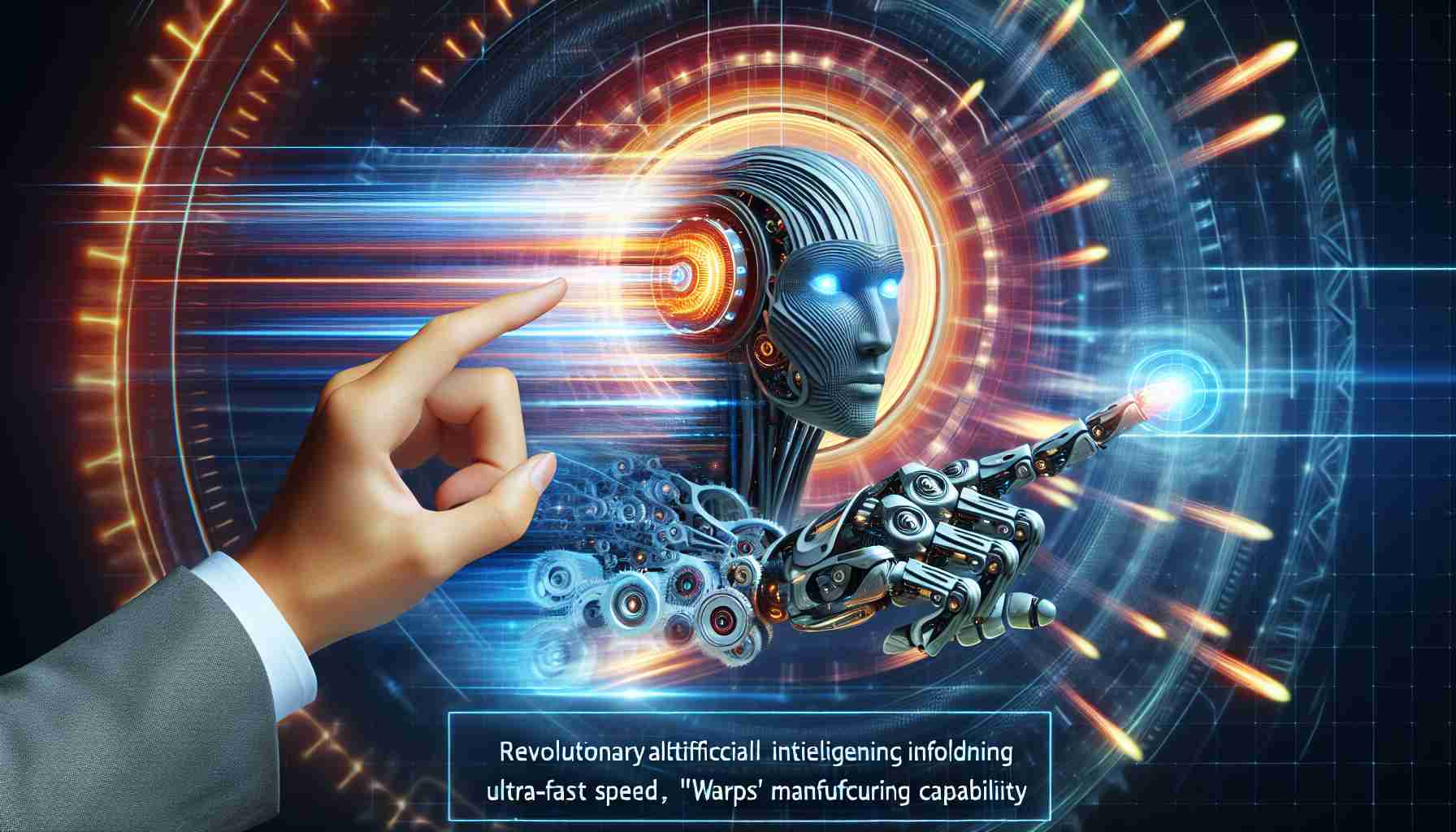 Revolutionary AI Takes Center Stage! Unveiling Warp Speed’s Manufacturing Power