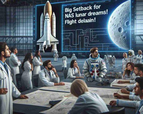 Big Setback for NASA’s Lunar Dreams! Astronauts‘ Flight Delayed Again Big Setback for NASA’s Lunar Dreams! Astronauts‘ Flight Delayed Again