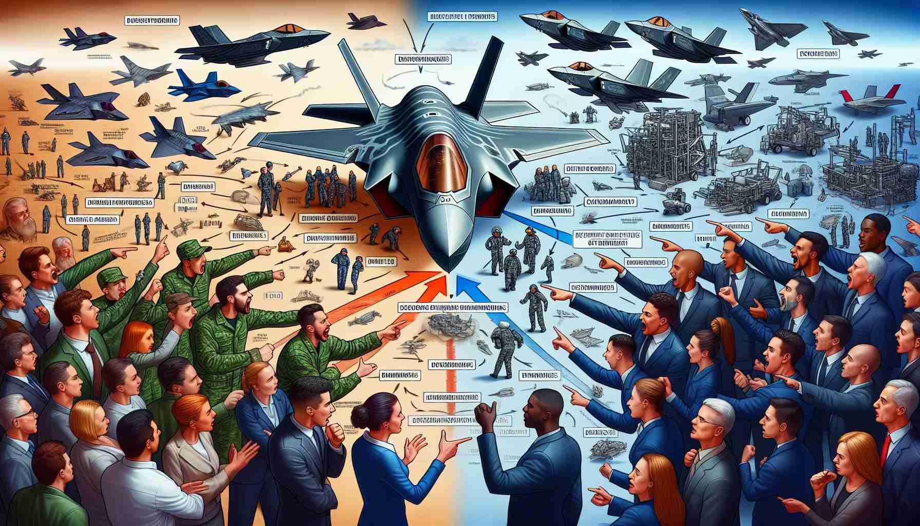 Critics vs. Champions: The F-35’s Polarizing Reputation