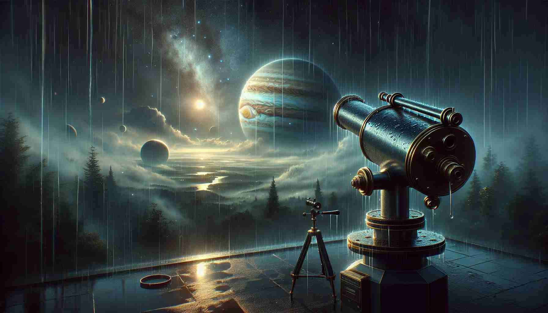 Rain Spoils Jupiter Viewing – But Not All Was Lost