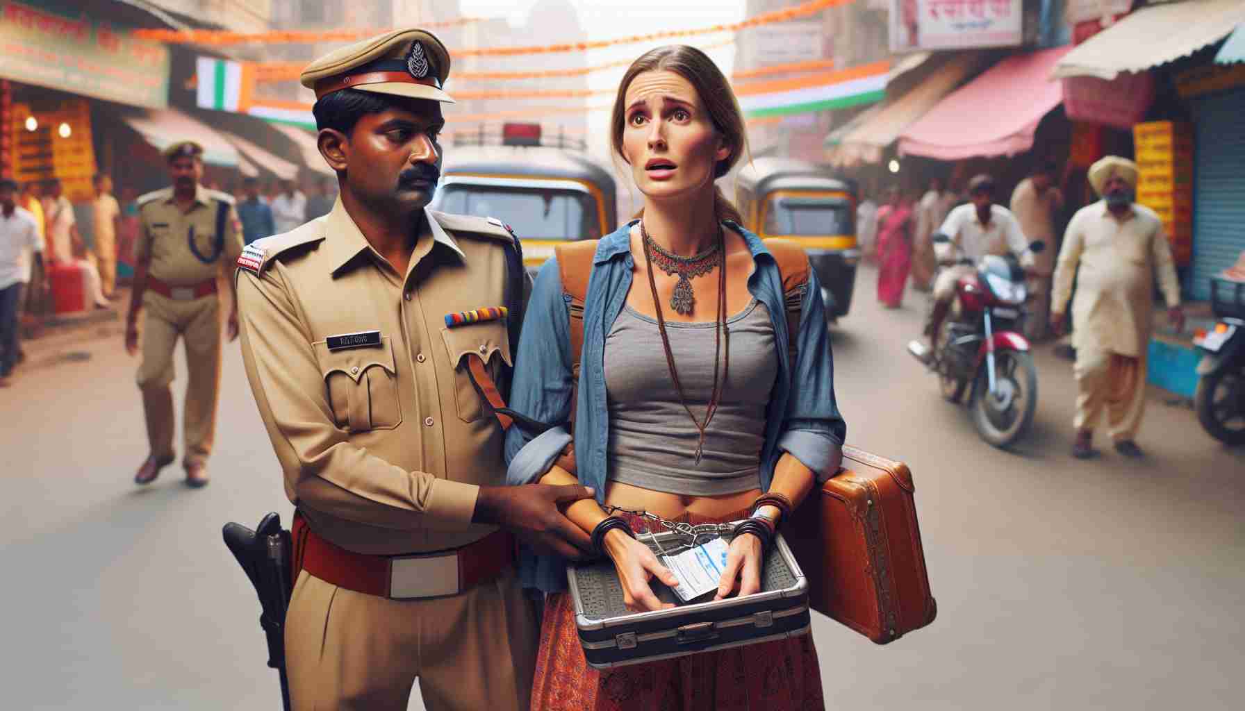 American Tourist Arrested! Caught Smuggling Satellite Phone in India
