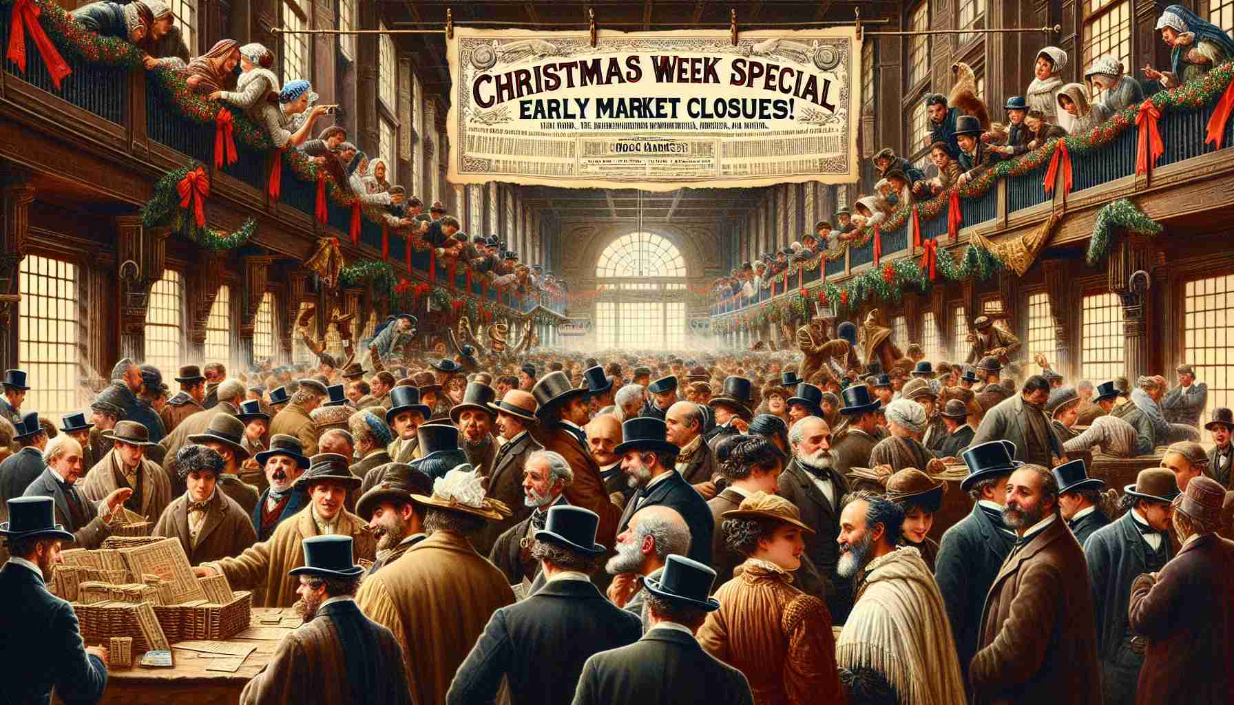 Early Stock Market Closures! Don’t Miss Out on This Christmas Week