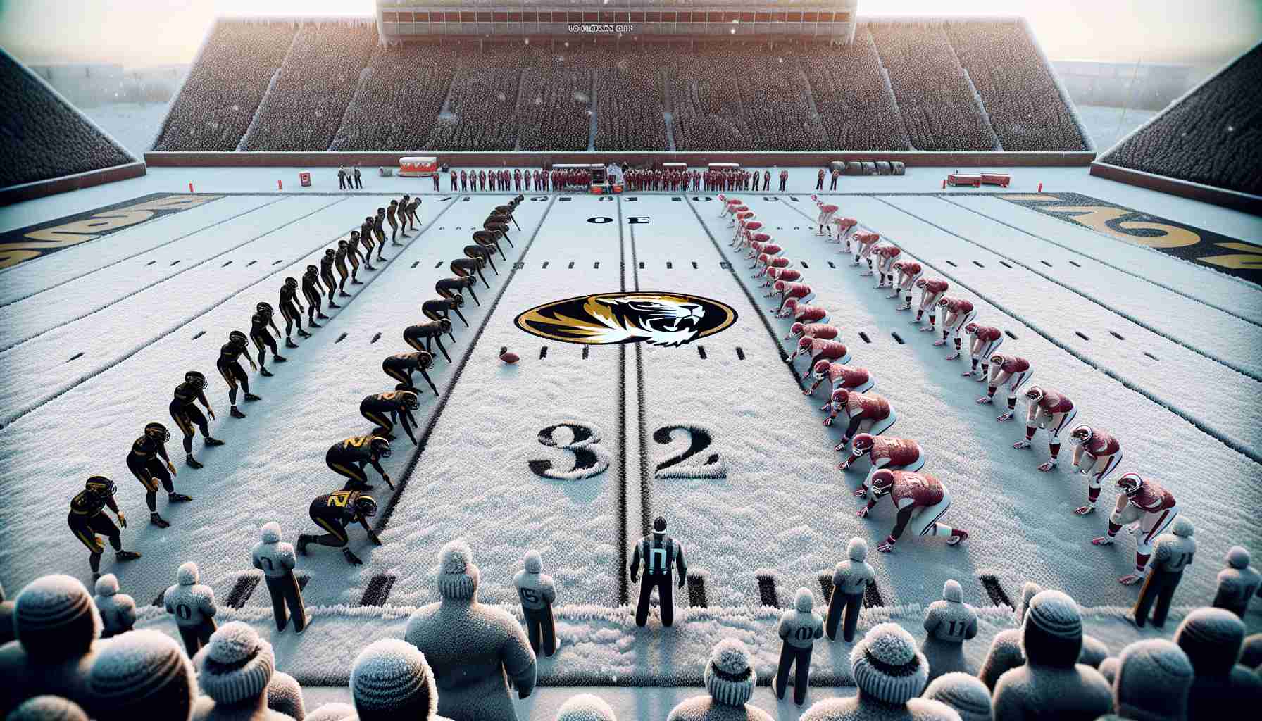 Get Ready for a Chilly Showdown: Mizzou Takes on Arkansas