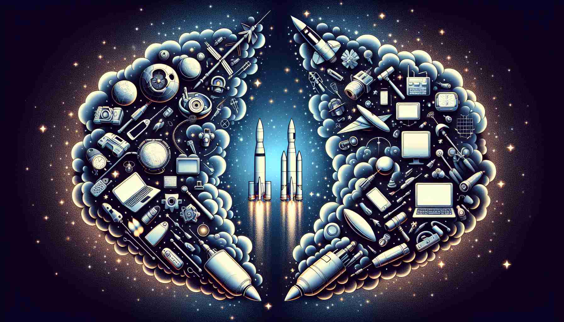 Space Race Secrets: The Hidden Battle Beyond the Stars. Discover How Your Daily Life is Impacted