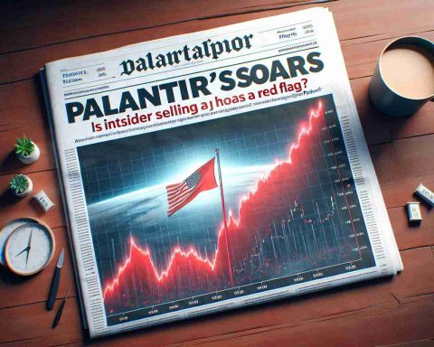 Palantir’s Stock Soars: Is Insider Selling a Red Flag? Palantir’s Stock Soars: Is Insider Selling a Red Flag?