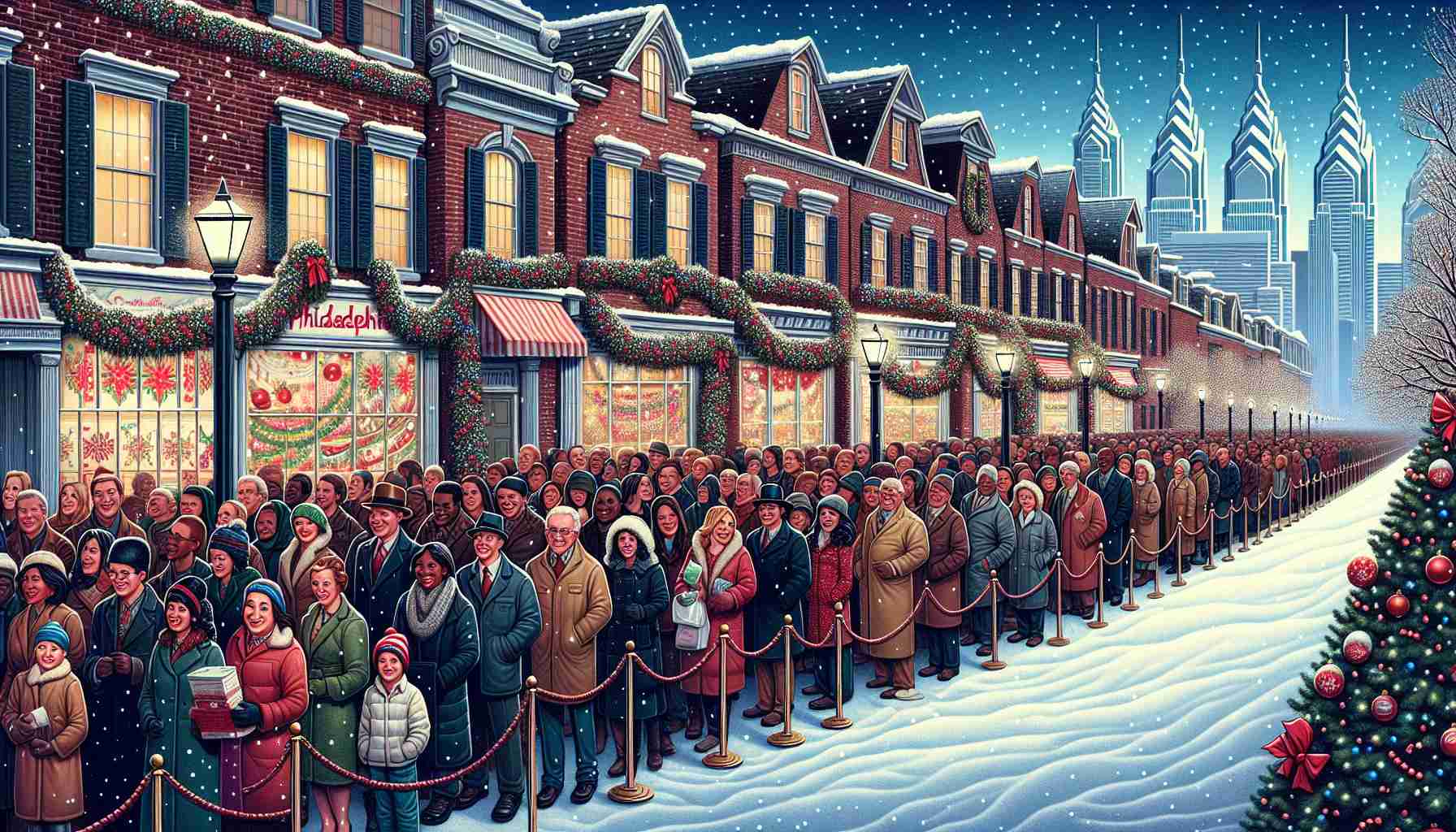 Long Lines and Holiday Cheer: A Philadelphia Tradition