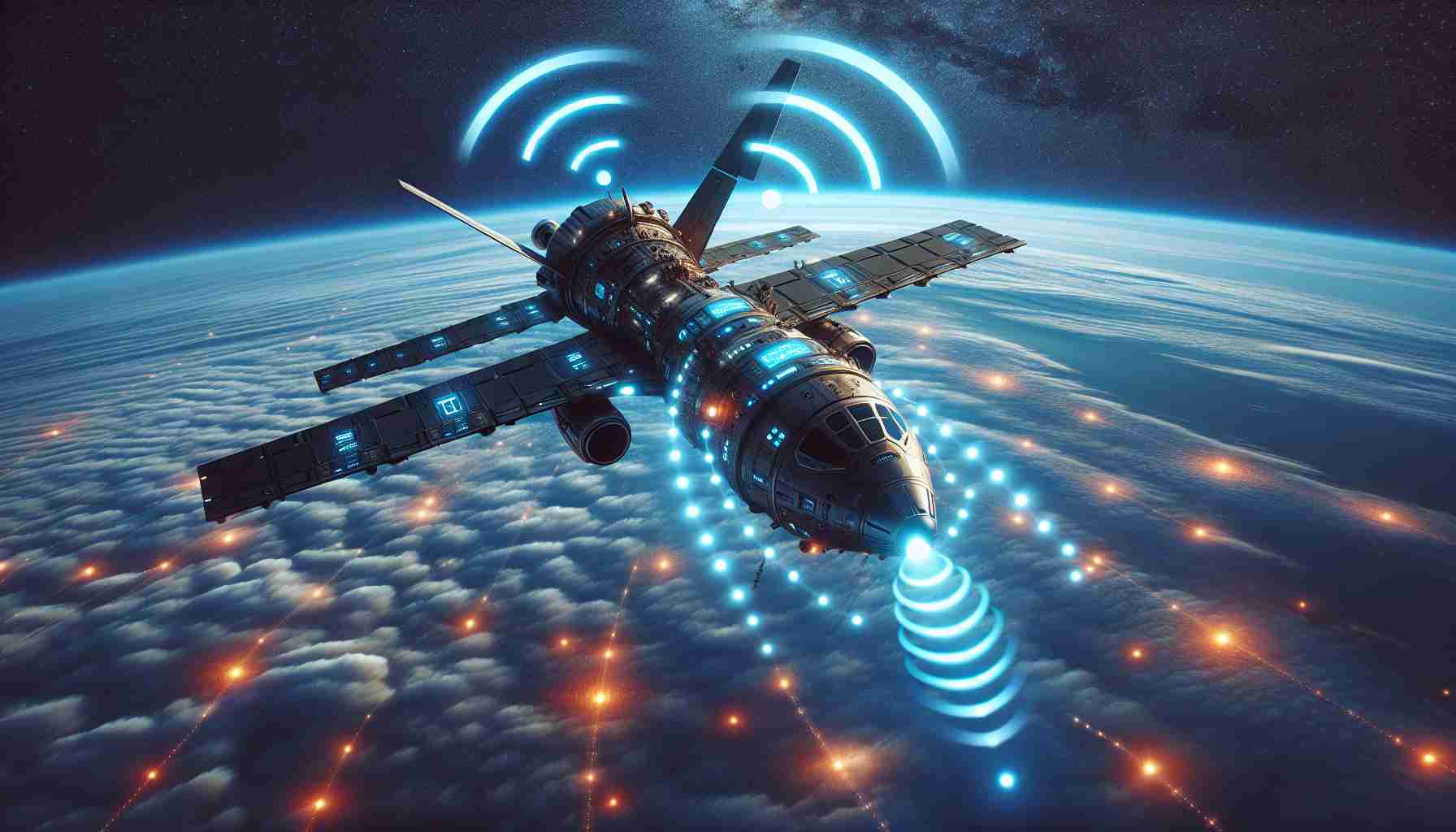 Revolutionizing In-Flight Connectivity! Discover SpaceX’s Bold Move.