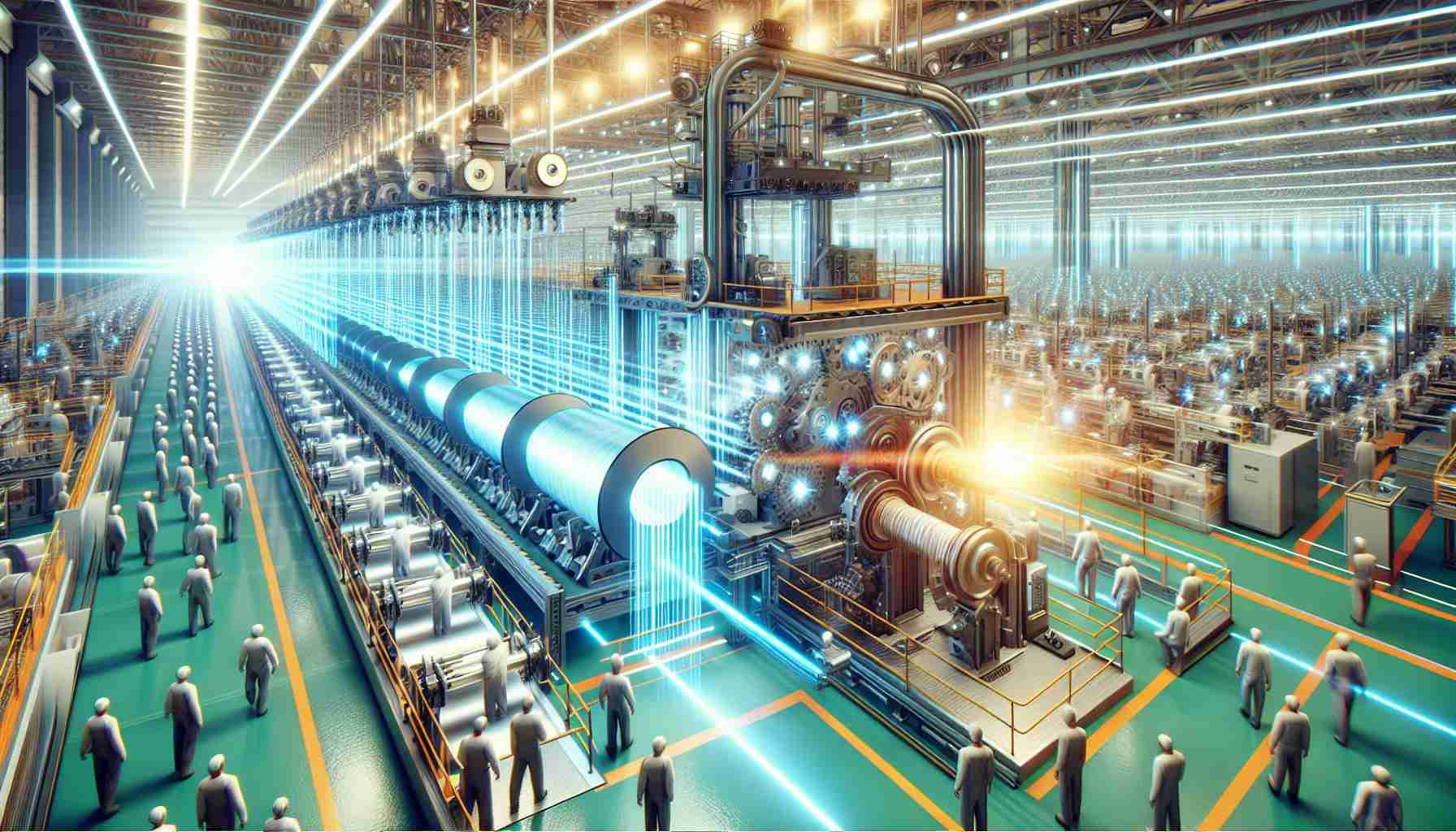 Revolutionizing Manufacturing: The Launch of Warp Speed