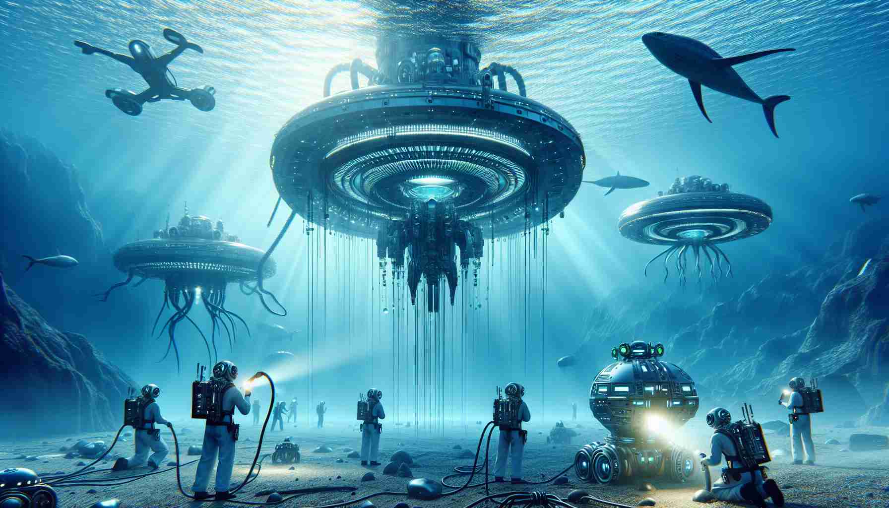 Aliens in Our Oceans? New Technologies Reveal Shocking Discoveries