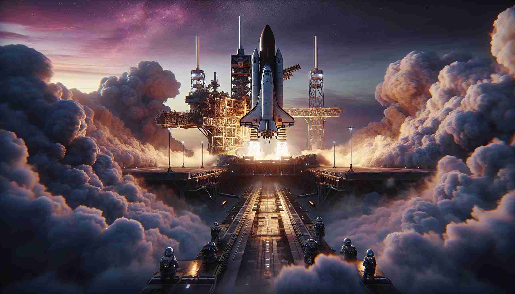 Ready for Liftoff! A Stunning Space Mission Awaits You