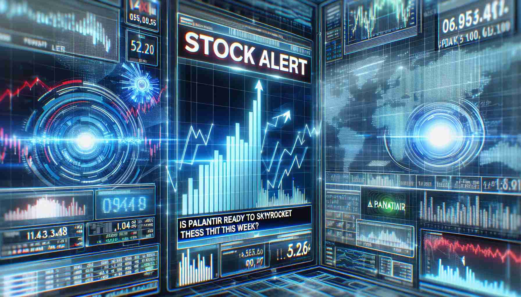 Stock Alert: Is Palantir Ready to Skyrocket This Week?