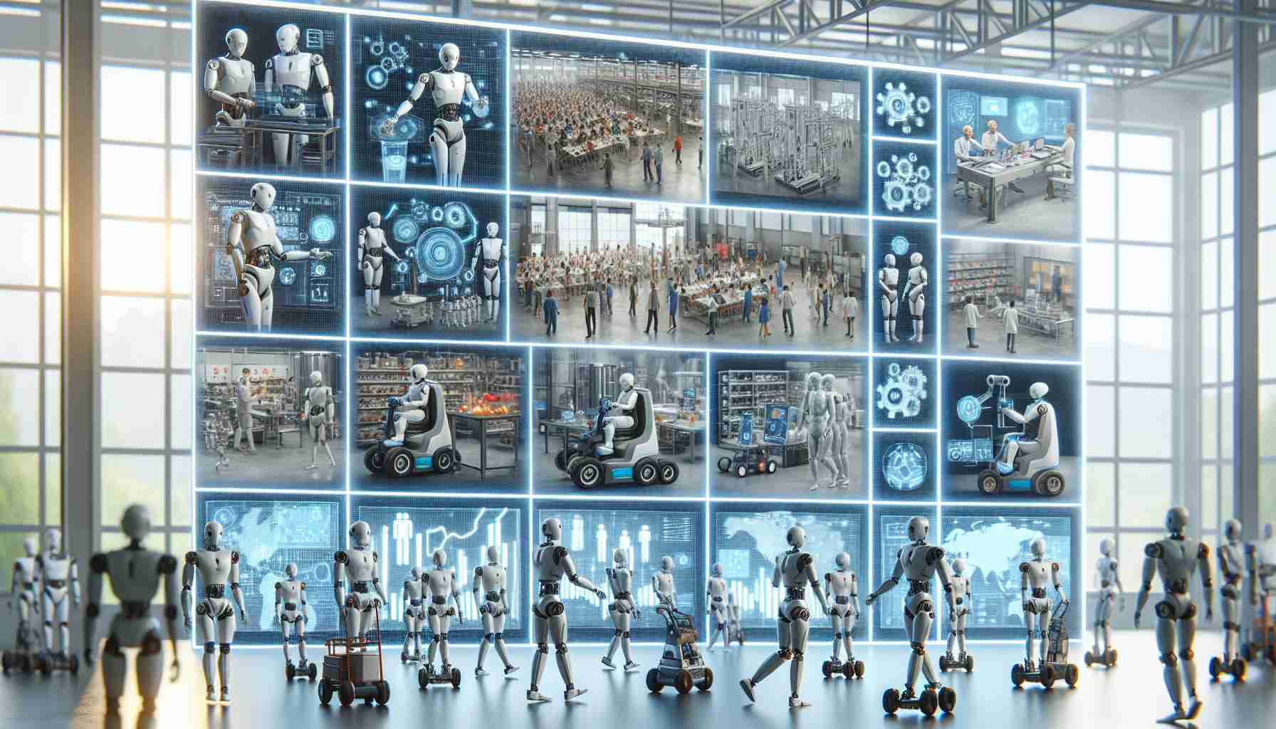 Humanoid Robots Are Taking Over! Big Market Growth Ahead