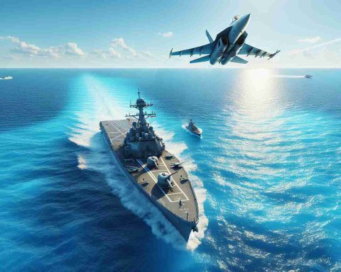 Shocking Misfire in the Red Sea! U.S. Navy Cruiser Mistakenly Targets Fighter Jet Shocking Misfire in the Red Sea! U.S. Navy Cruiser Mistakenly Targets Fighter Jet