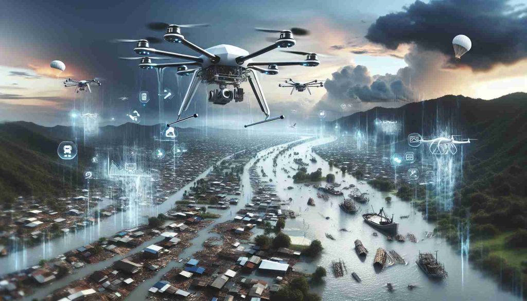 The Future of Flood Management: Drones to the Rescue The Future of Flood Management: Drones to the Rescue