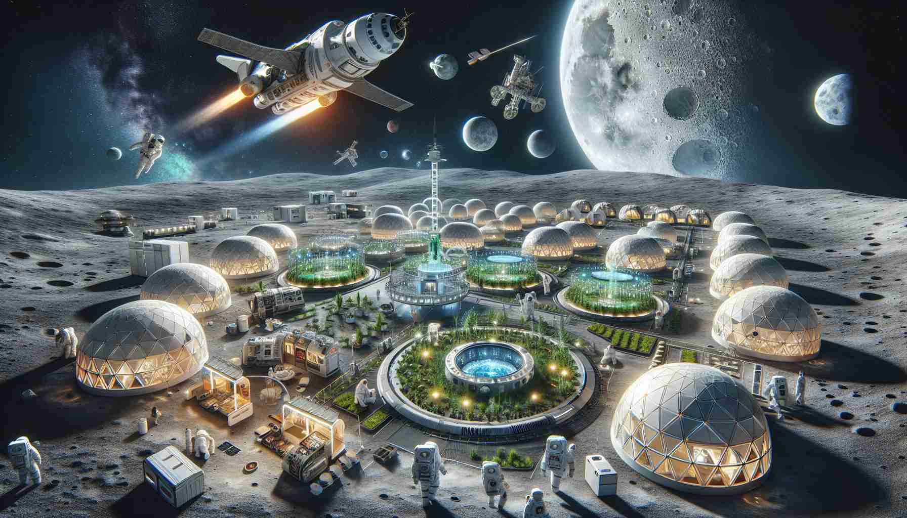 Rocketing Towards Lunar Time: The Quest for a Standard on the Moon