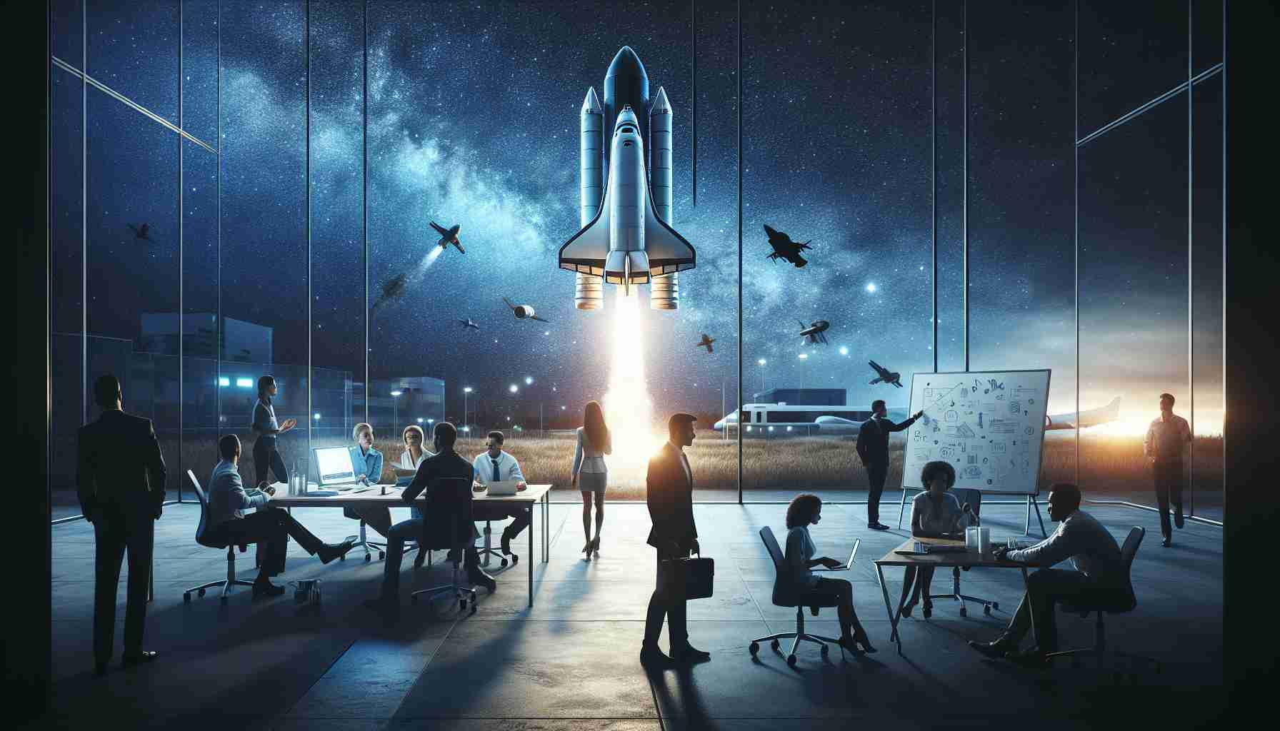 Space Startups on the Rise