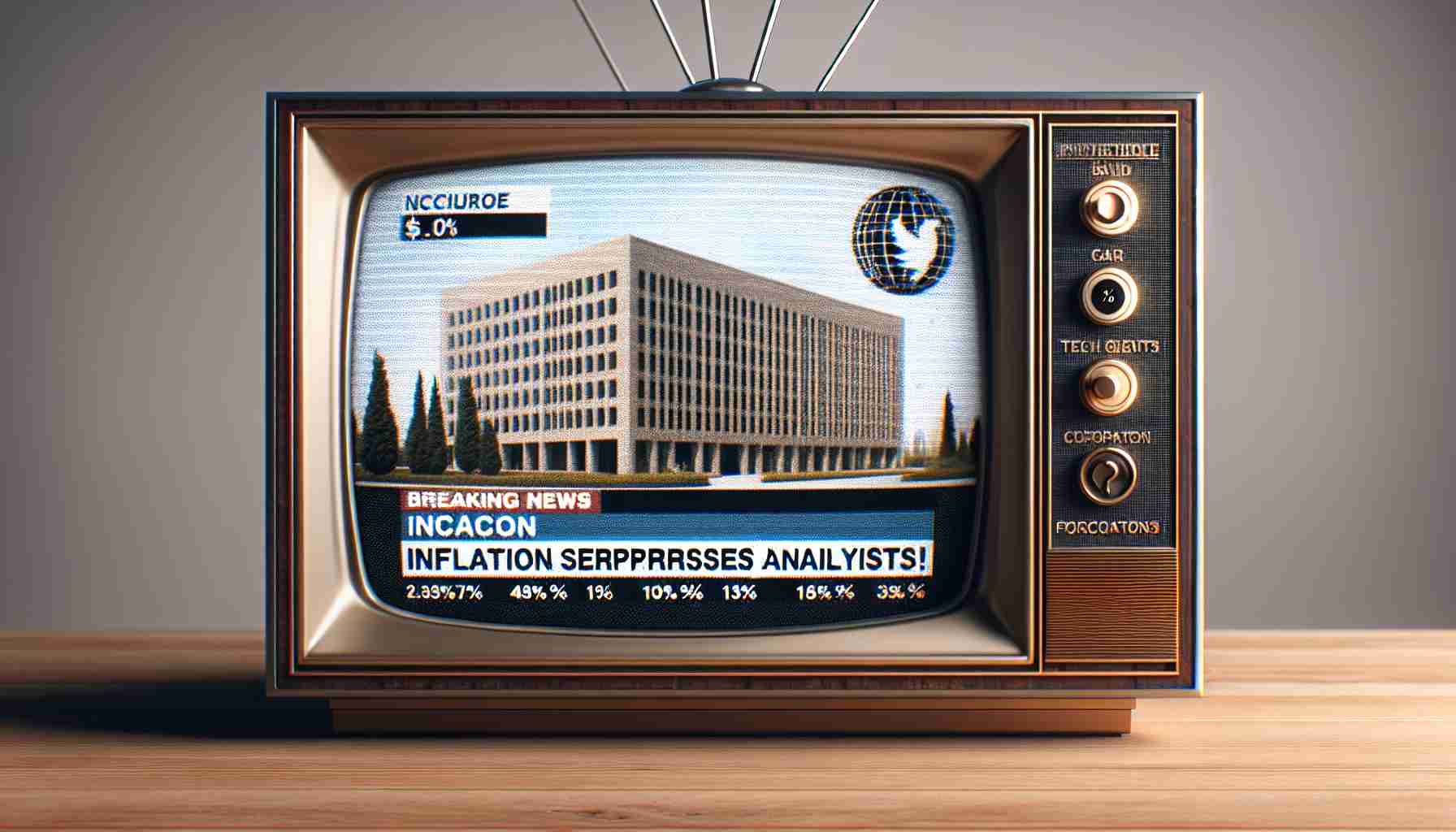 Breaking News: Inflation Surprises Analysts! Tech Giant Faces Scrutiny