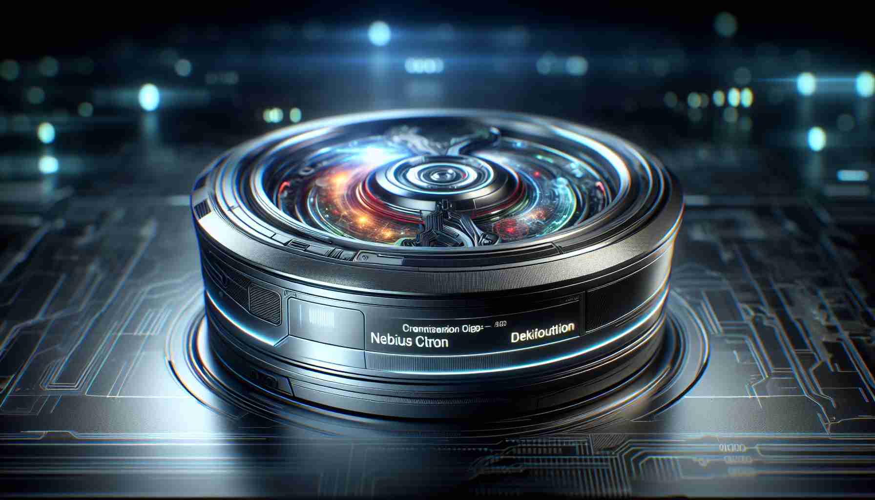 Revolutionary Tech: Nebius Citron Unveiled. The Future of AI Awaits