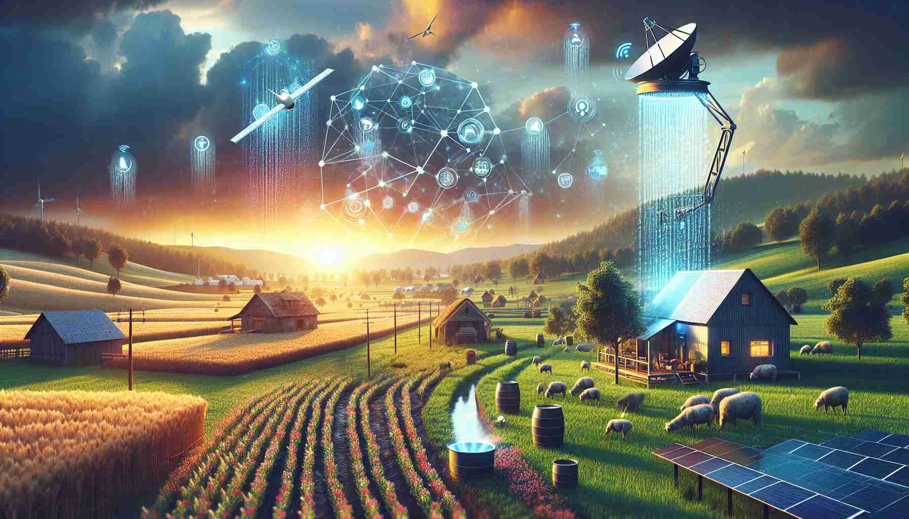 Unlocking the Hidden Power of Satellite IoT! Discover How It’s Changing Rural Lives.