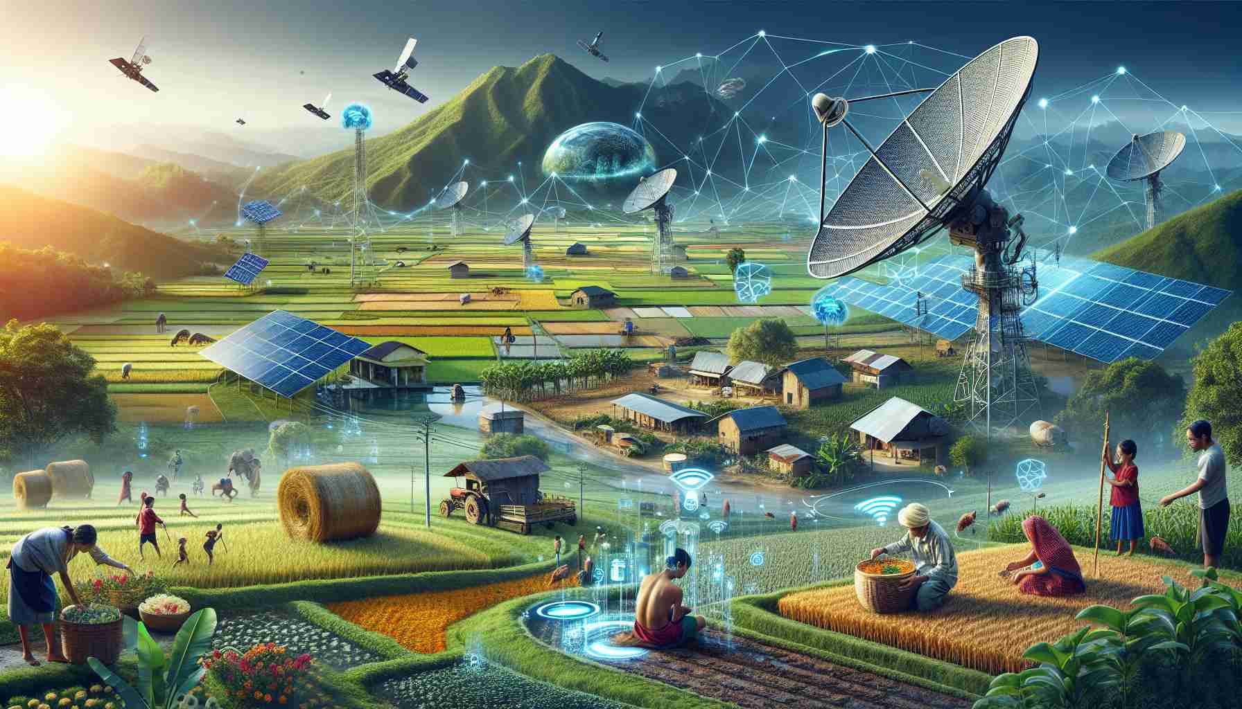 Beyond Borders: Satellite IoT’s Unseen Impact! Discover How Rural Life is Transforming.