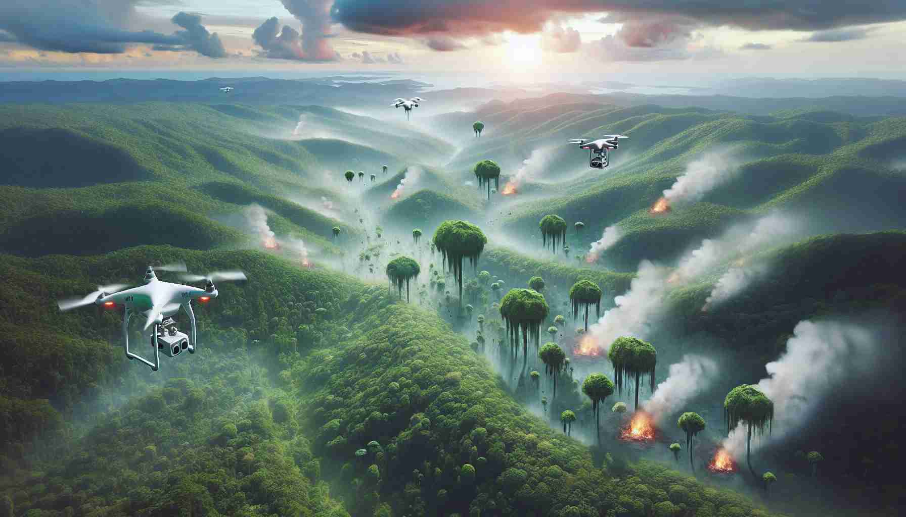 Will Drones Save Mau Forest? New Tech to the Rescue