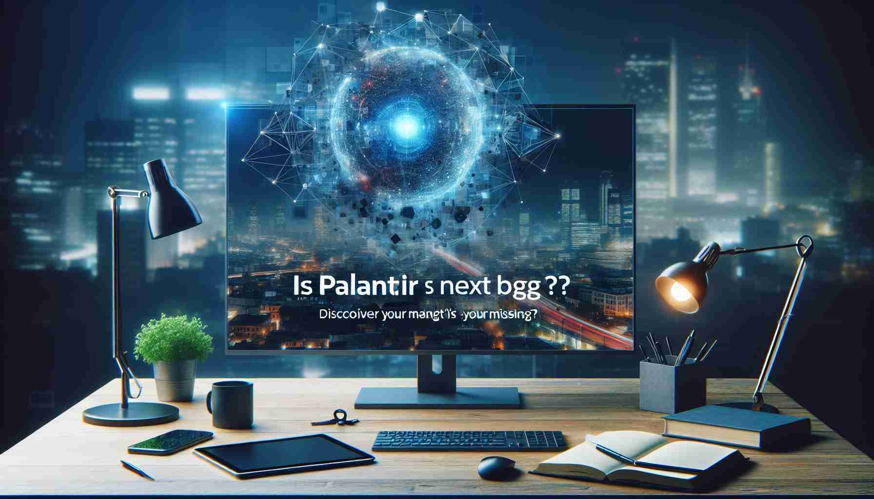 Is Palantir the Next Big Thing? Discover What You’re Missing Is Palantir the Next Big Thing? Discover What You’re Missing