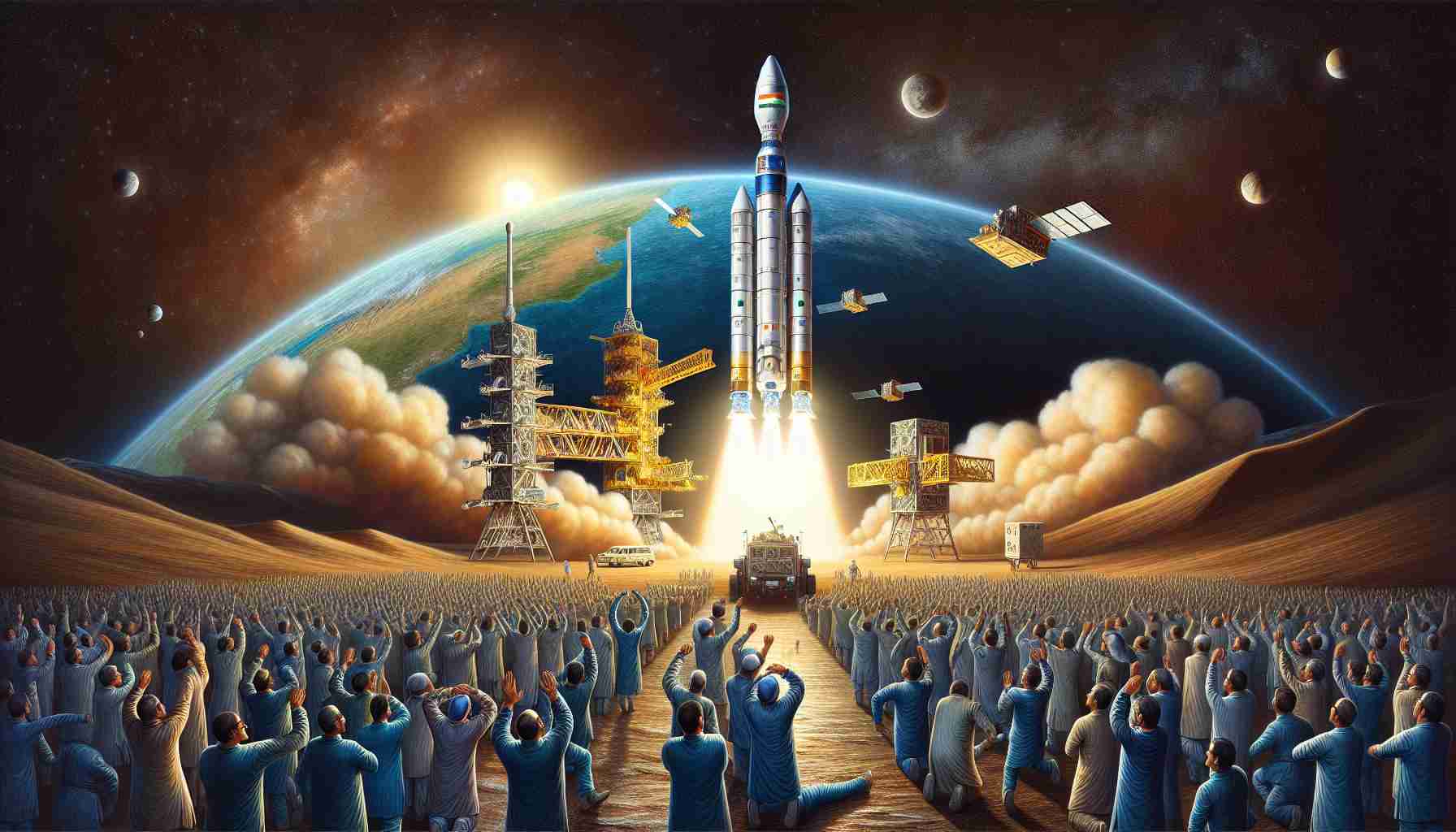 A Groundbreaking Achievement in Space Exploration! Indian Satellite Launches to Study the Sun