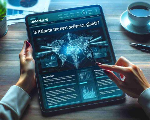 Is Palantir the Next Defense Giant? Here’s What You Need to Know Is Palantir the Next Defense Giant? Here’s What You Need to Know