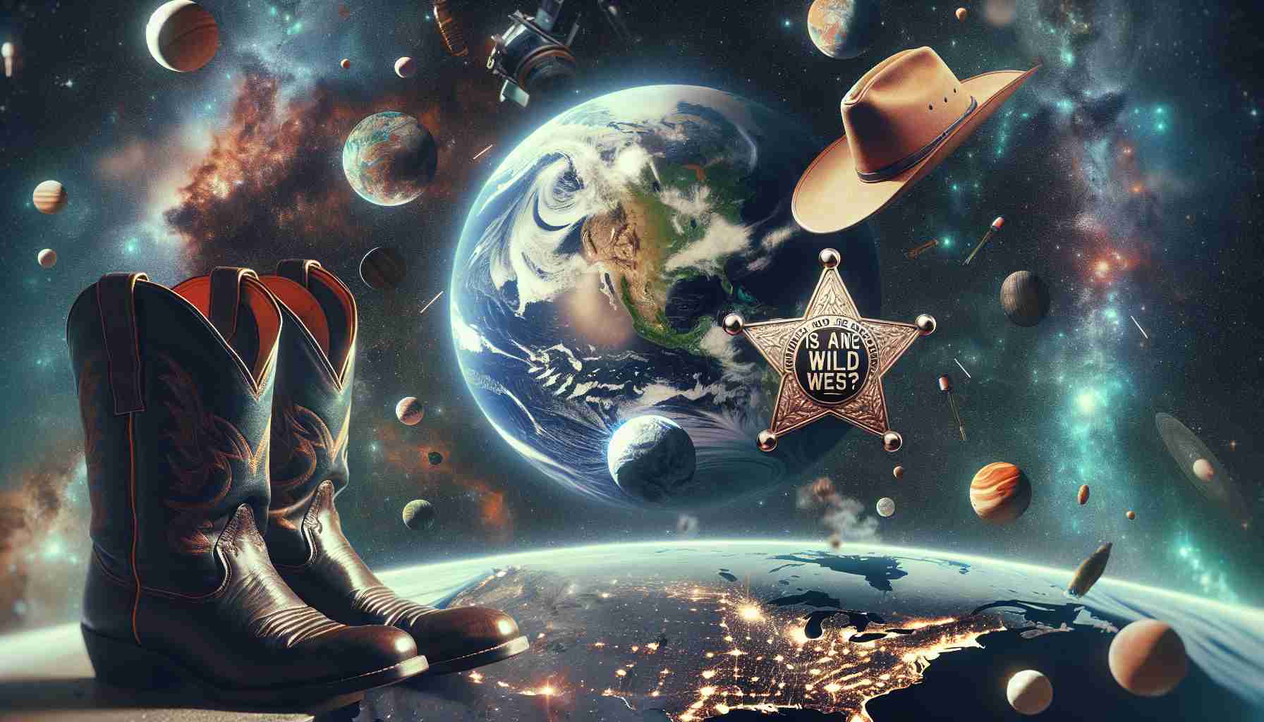 Is Space the New Wild West? Why Global Cooperation is Urgent