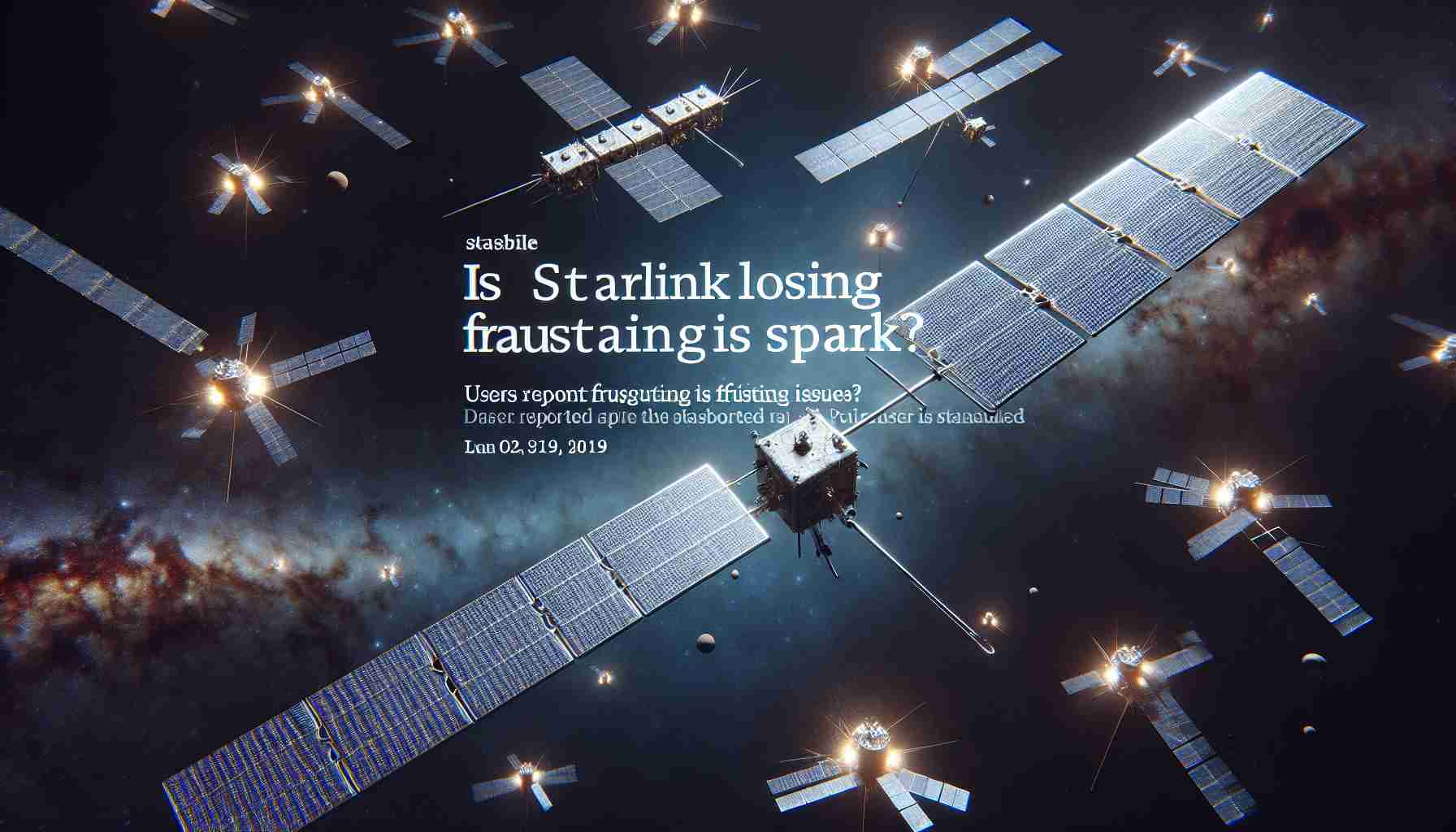 Is Starlink Losing Its Spark? Users Report Frustrating Issues