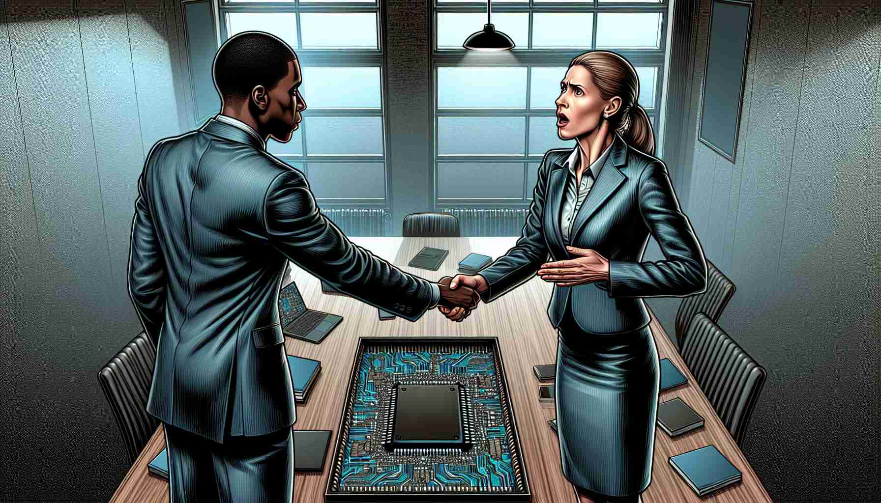 Intel’s Shocking CEO Shake-Up: What It Means for the Chip Industry