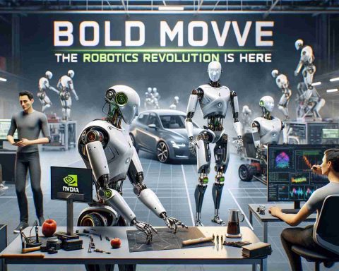 Nvidia’s Bold Move: The Robotics Revolution Is Here Nvidia’s Bold Move: The Robotics Revolution Is Here