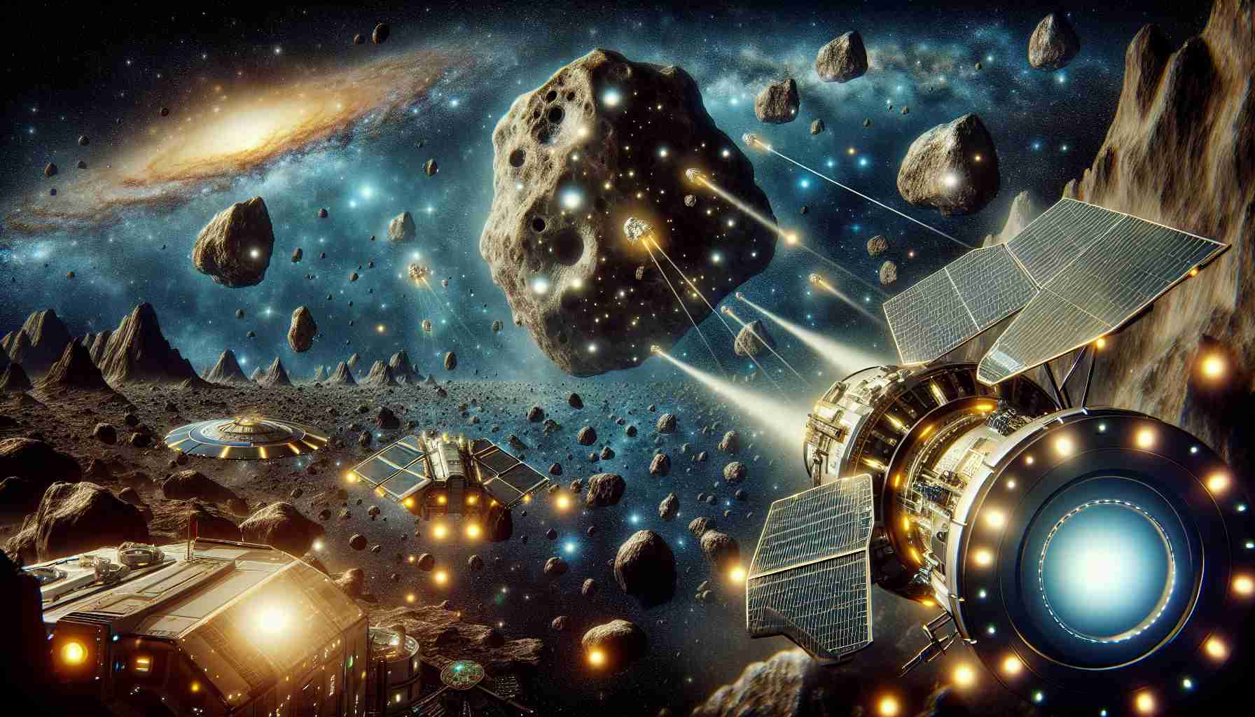 Is Asteroid Mining Humanity’s Future? Discover the New Space Gold Rush