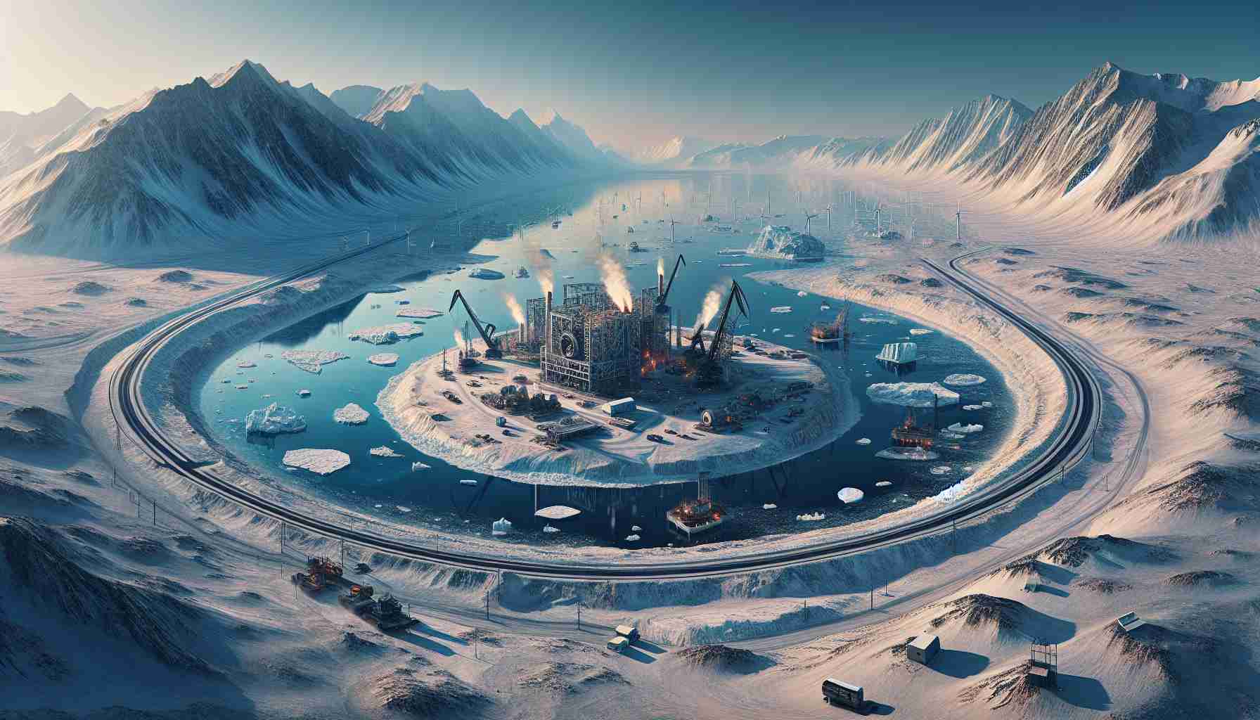 The Arctic is Changing—And It’s Getting Brighter! The Bold New Face of Industrial Expansion