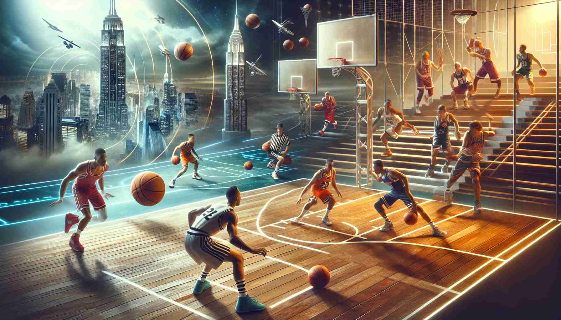 Are Basketball Traditions at Risk? Innovation Meets the Hardwood