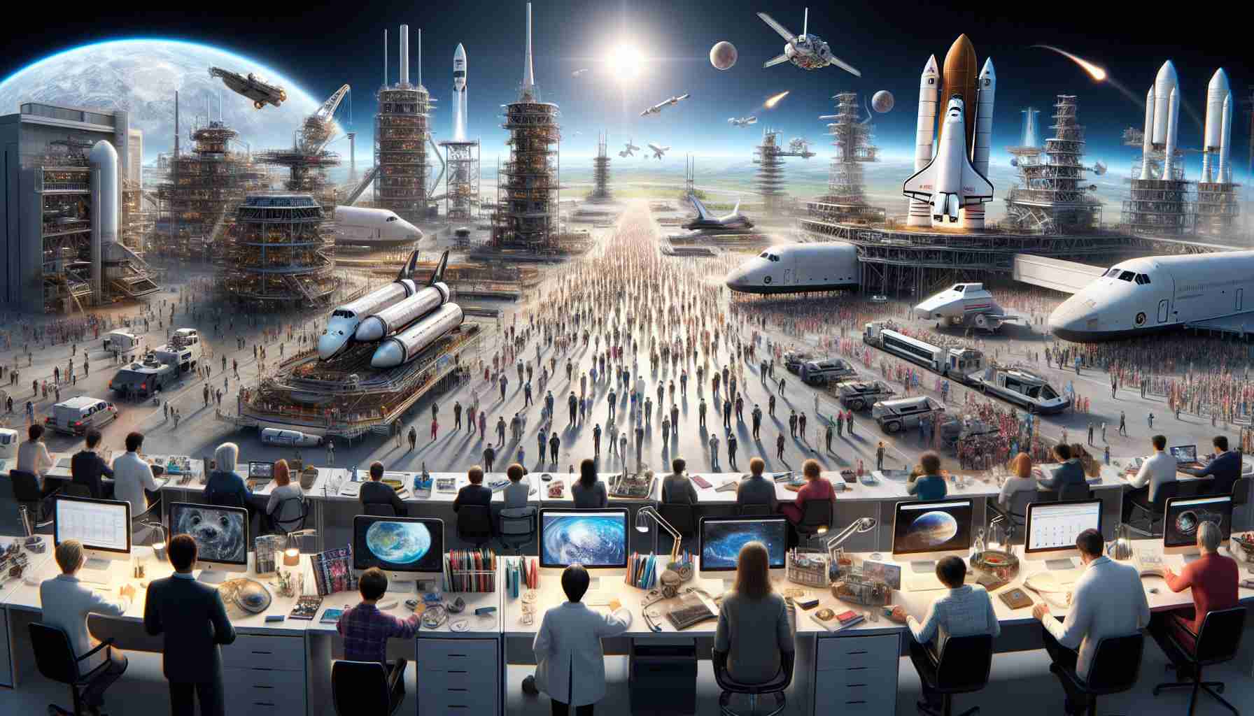 2025: The Year of Explosion in the UK Space Sector