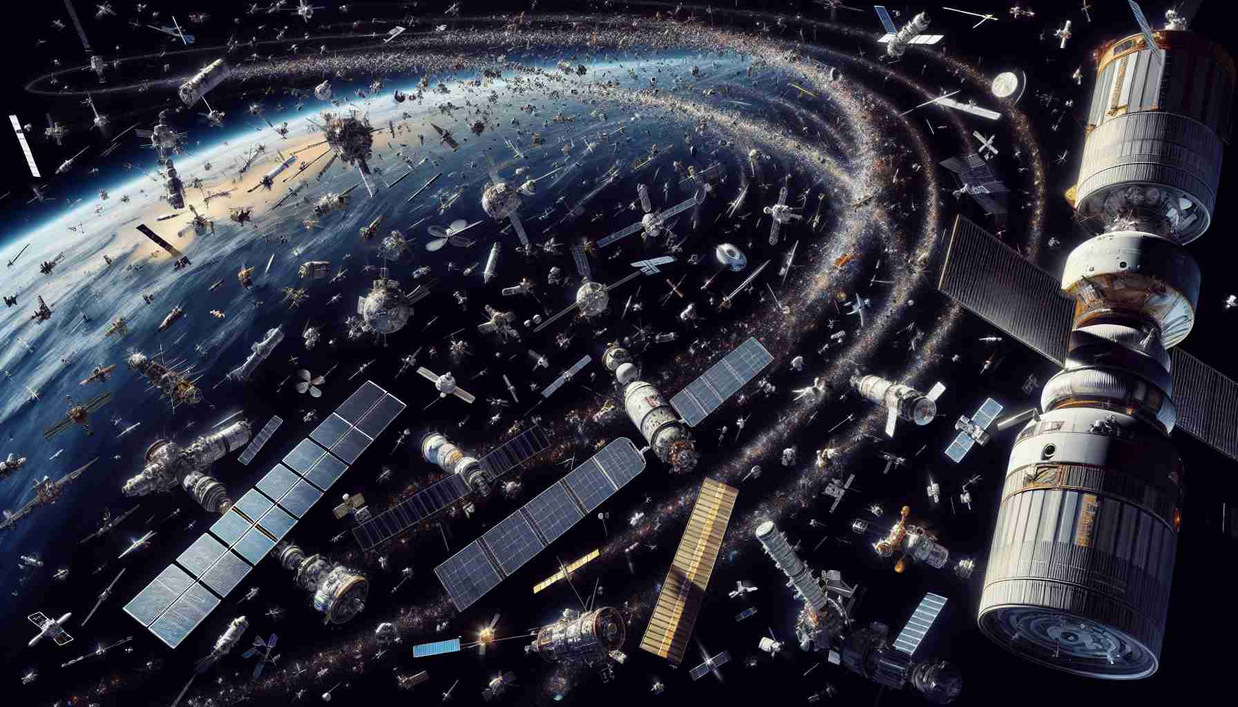 Space Traffic Chaos: Are We Heading Towards Orbital Disaster?