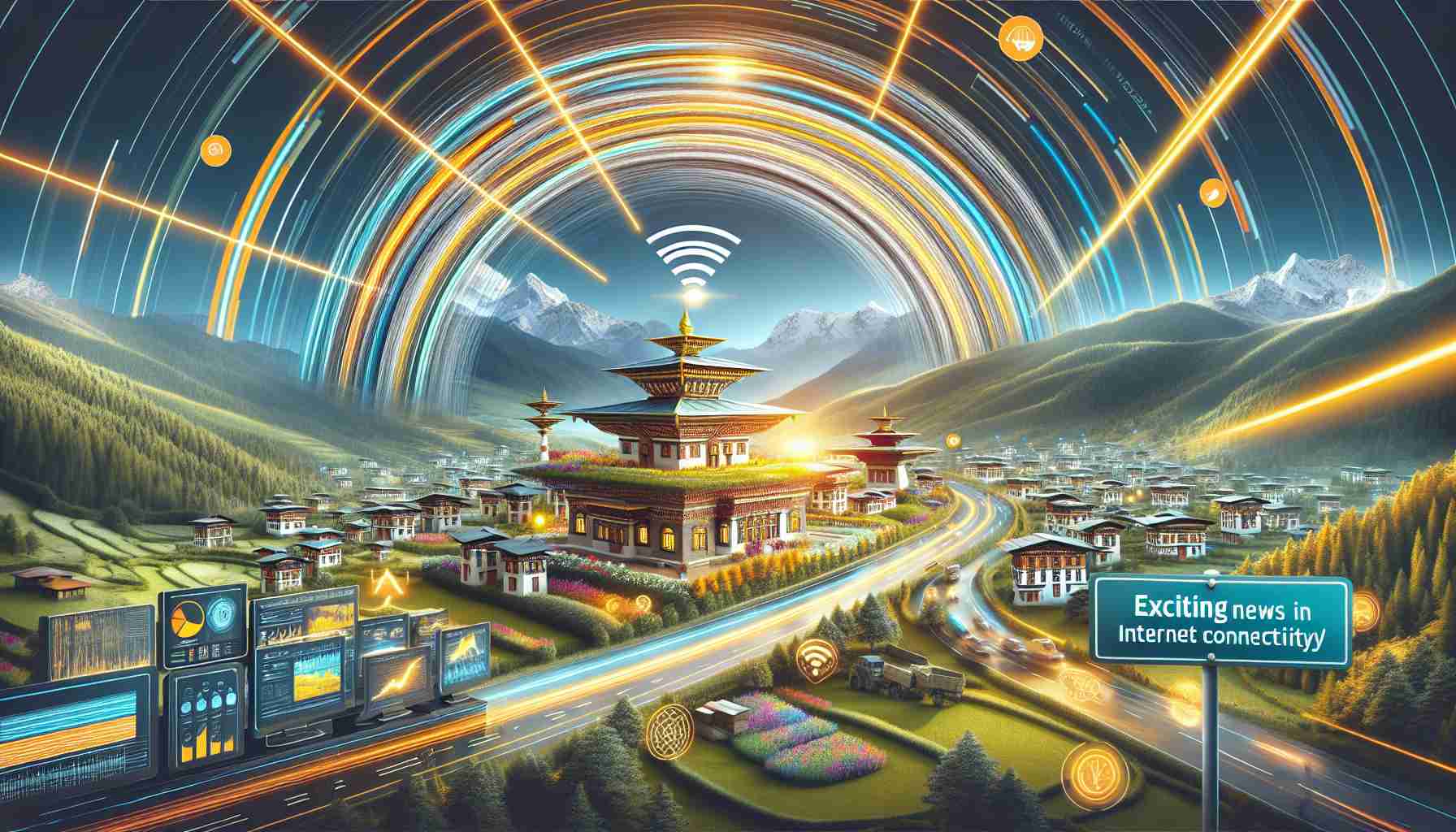 Exciting News for Bhutan! A New Era of Internet Connectivity Awaits