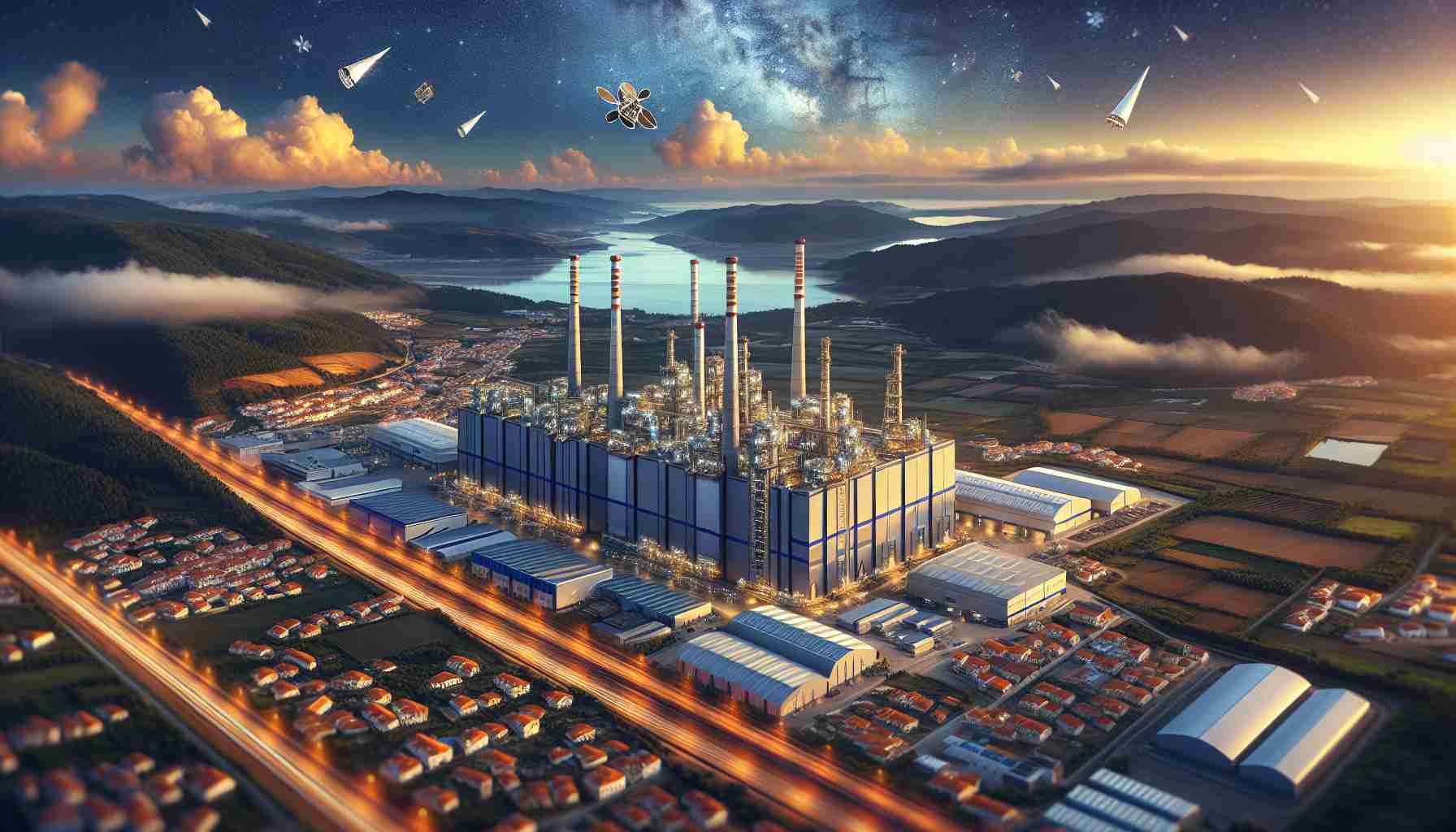 Portugal to Become a Satellite Powerhouse with Revolutionary New Factory