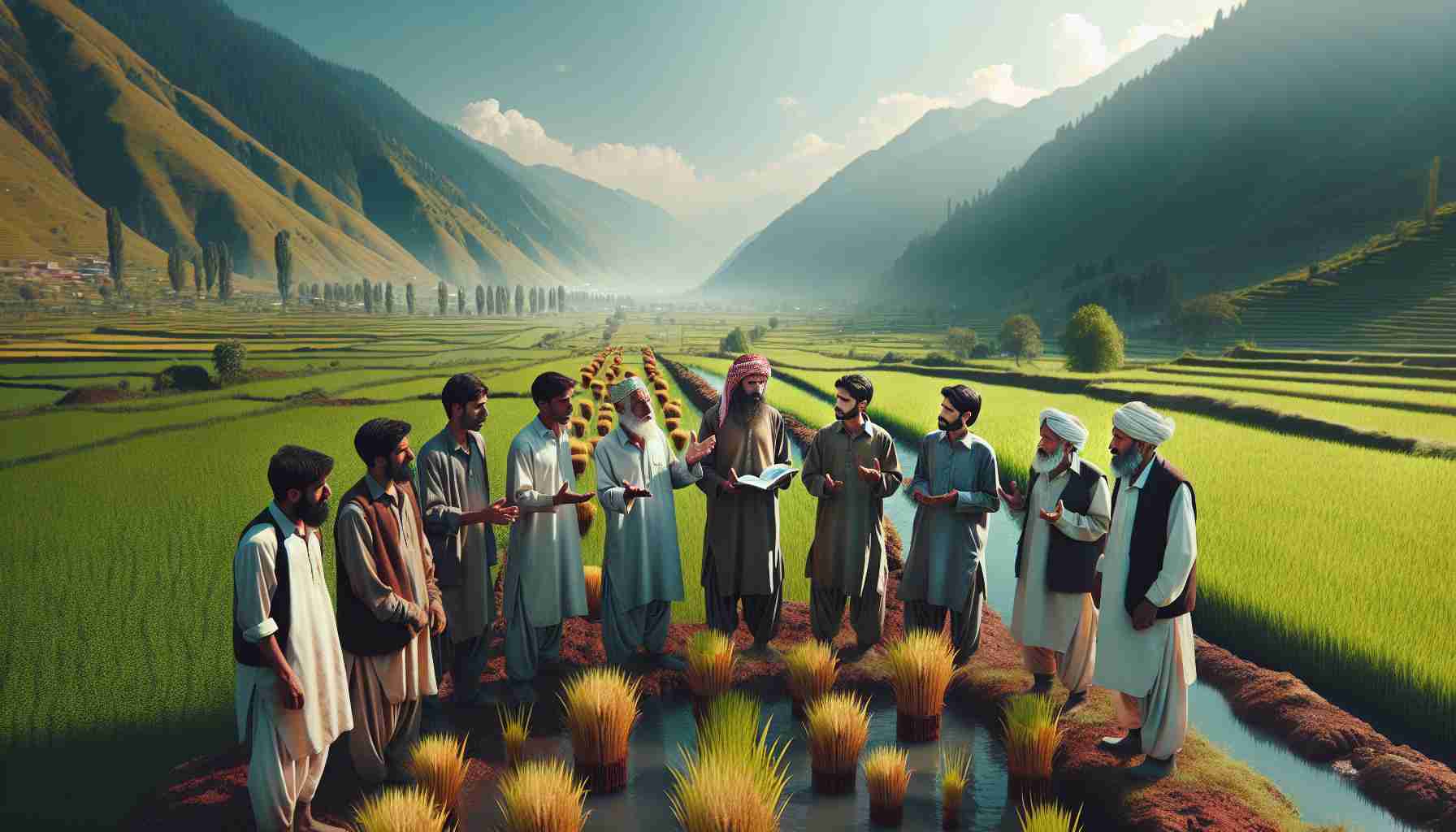 Farmers in Kashmir Fear Losing Their Land to New Development Projects