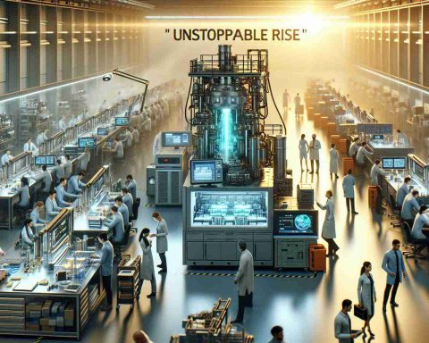 Unstoppable Rise: The Chip Testing Powerhouse Unstoppable Rise: The Chip Testing Powerhouse