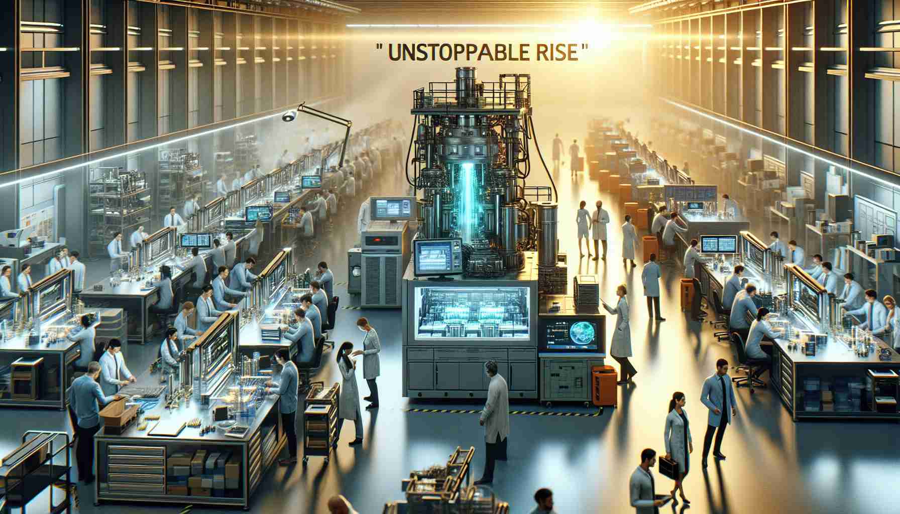 Unstoppable Rise: The Chip Testing Powerhouse