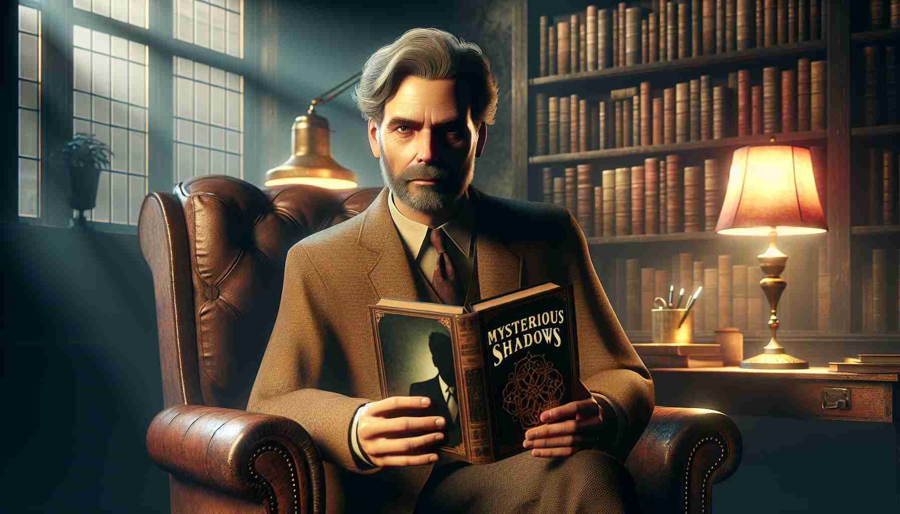 Meet the Mystery Author Everyone’s Talking About. Discover Joe Page