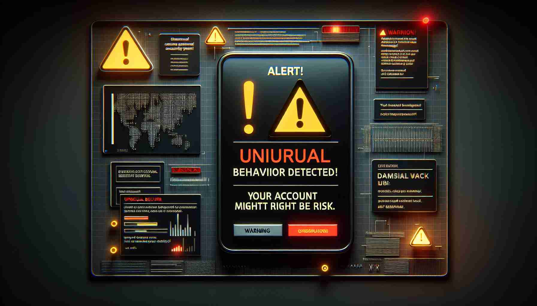 Alert! Unusual Behavior Detected! Your Account Might Be at Risk