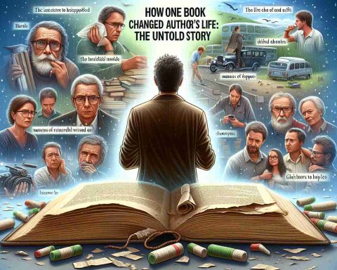 How One Book Changed an Author’s Life. Discover the Untold Story How One Book Changed an Author’s Life. Discover the Untold Story